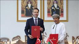 Türkiye ve Umman arasında enerji alanında mutabakat zaptı imzalandı