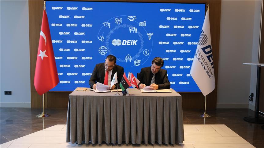 Türkiye ile Libya arasında madencilik, enerji ve altyapı alanlarında iyi niyet anlaşması imzalandı