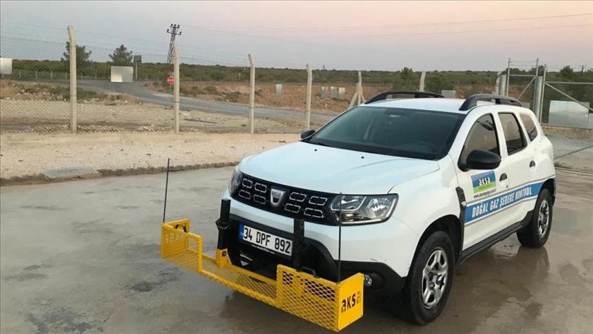 Aksa Şanlıurfa Doğalgaz kaçak tarama faaliyetlerini sürdürüyor