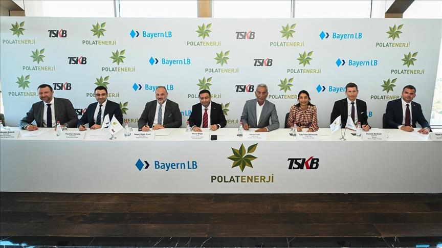 Polat Enerji, yenilenebilir enerji yatırımları için 127 milyon avro finansman sağladı