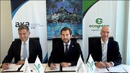 Ecogreen Enerji Holding, Aka European Export Trade Bank ile 76,7 milyon avroluk finansman sözleşmesi imzaladı