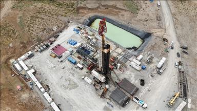 Türkiye Petrolleri'nin Kato Dağı'nda petrol arama çalışması devam ediyor