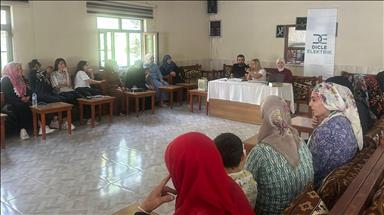 Dicle Elektrik, Batman'ın Yolüstü köyü'nde "enerji farkındalığı" eğitimi verdi
