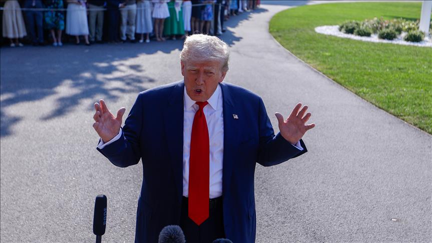 On Scotland visit, Trump urges UK to slash North Sea oil taxes 