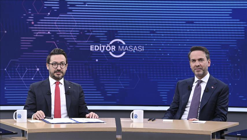 Enerji ve Tabii Kaynaklar Bakanı Bayraktar, AA Editör Masası'na konuk olacak