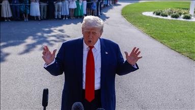 On Scotland visit, Trump urges UK to slash North Sea oil taxes