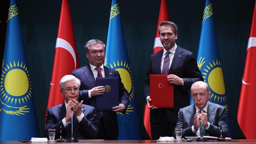 Türkiye, Kazakhstan sign energy and mining cooperation agreements