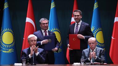 Türkiye, Kazakhstan sign energy and mining cooperation agreements