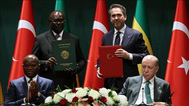 Türkiye ile Gabon arasında enerji ve madencilikte işbirliği anlaşmaları imzalandı