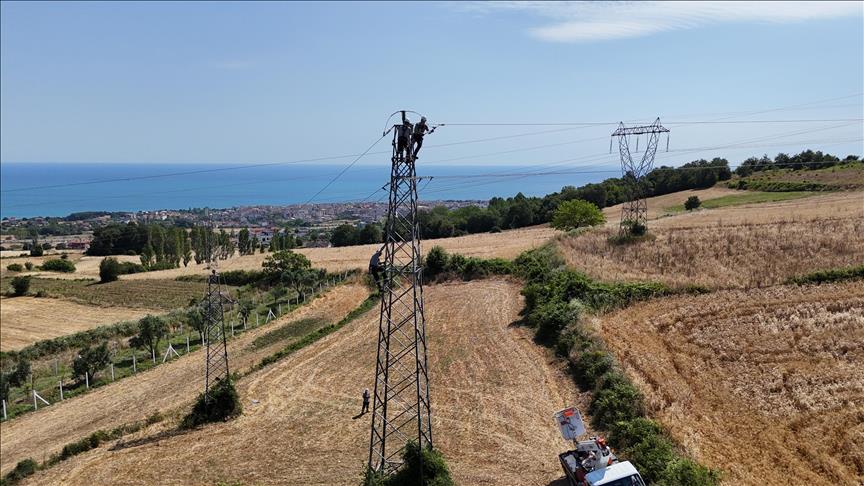 YEDAŞ, Sinop ve Ordu'da elektrik altyapısını güçlendirdi