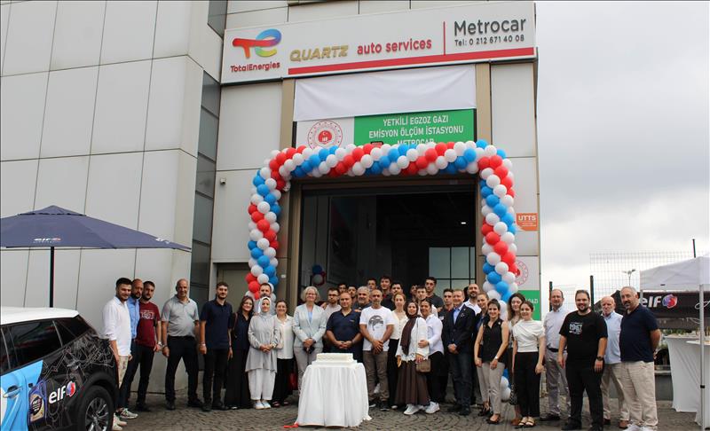 TotalEnergies Quartz Auto Services ağı 250 noktaya ulaştı