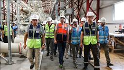 Enerji ve Tabii Kaynaklar Bakan Yardımcısı Demircan, Akkuyu NGS sahasını ziyaret etti