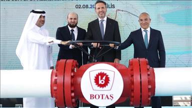 Türkiye, Azerbaycan, Katar ve Suriye'den "Türkiye-Suriye Doğal Gaz Boru Hattı"na ilişkin ortak açıklama: