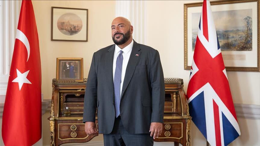 Türkiye-UK trade deal could set global example: British envoy