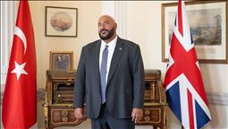 Türkiye-UK trade deal could set global example: British envoy