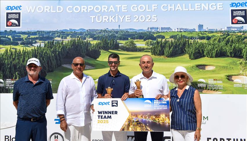 OPET Dünya Kurumsal Golf Turnuvası'nın Türkiye finalinin kazananı Armada Takımı oldu