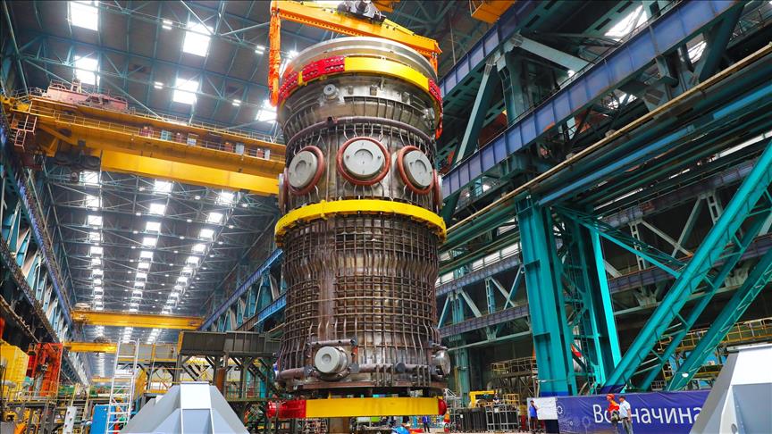 Rosatom'un Makine Mühendisliği Bölümü, yenilikçi BREST-OD-300 reaktörünün ana ekipmanını üretti