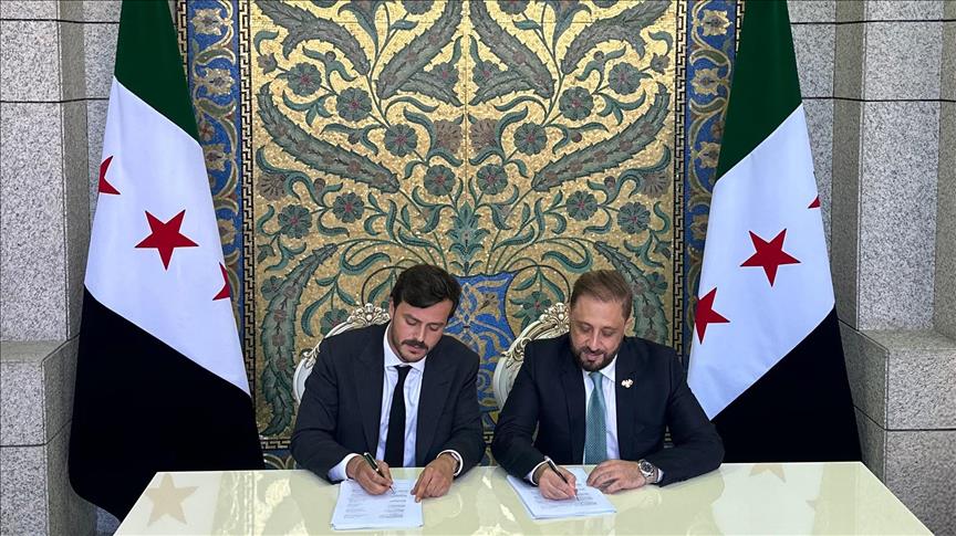 Turkish firms, global group to invest $4B in Damascus airport