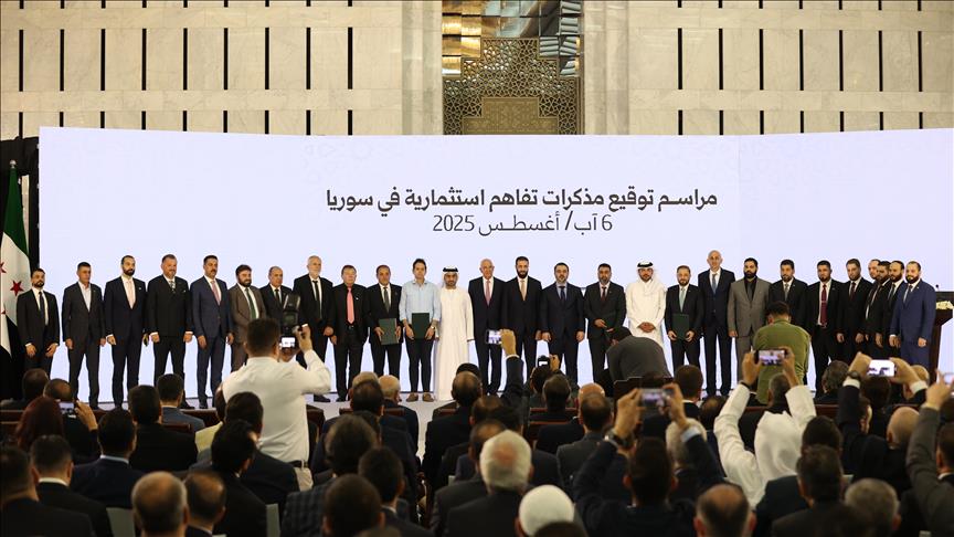 Şam Uluslararası Havalimanı’na 4 milyar dolarlık yatırım