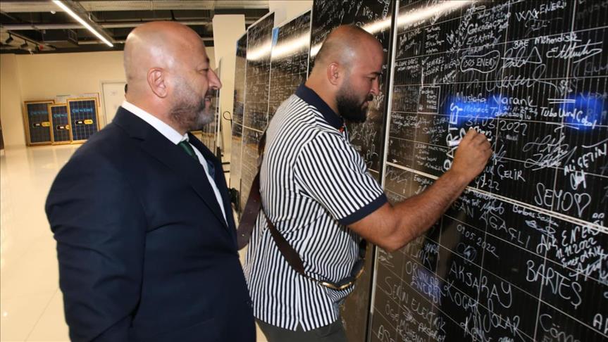 CW Enerji, Kırkpınar Yağlı Güreşleri şampiyonu Başpehlivan Orhan Okulu'yu ağırladı