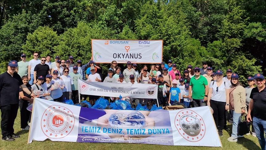 Borusan EnBW Enerji'den Kıyıköy'de atık farkındalığı etkinliği