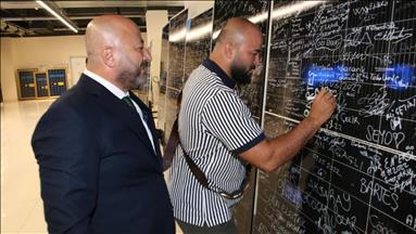 CW Enerji, Kırkpınar Yağlı Güreşleri şampiyonu Başpehlivan Orhan Okulu'yu ağırladı