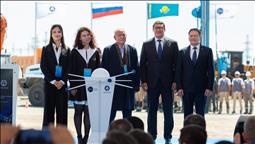 Kazakhstan starts construction of first nuclear power plant