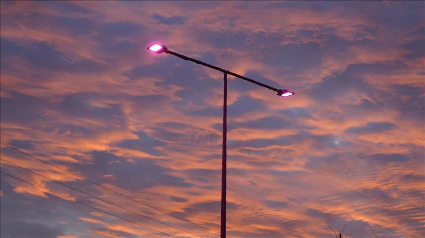 Spot market electricity prices for Monday, Aug. 11