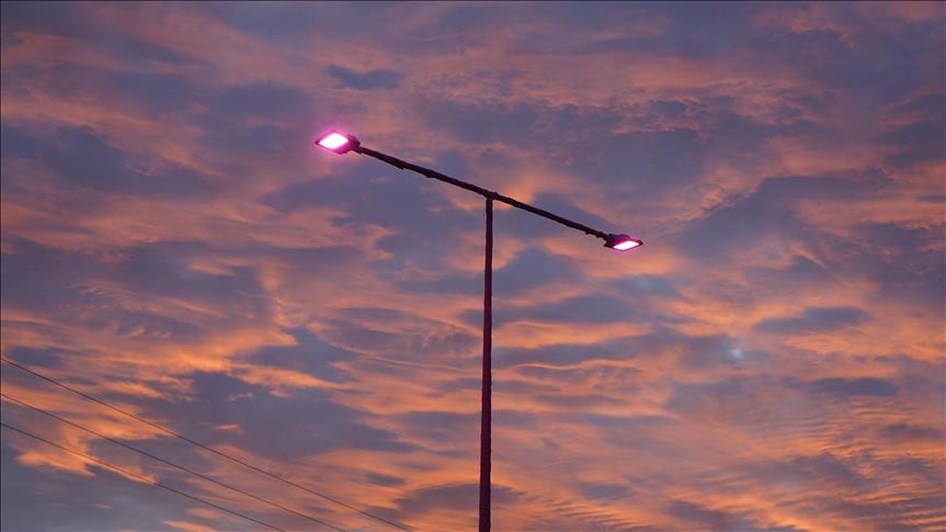 Spot market electricity prices for Thursday, Aug. 14