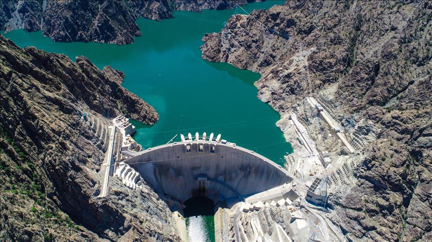 Türkiye's Yusufeli Dam supplies power to 2.5 million people annually