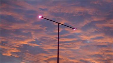 Spot market electricity prices for Thursday, Aug. 14