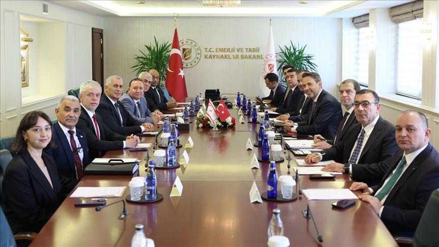 Enerji ve Tabii Kaynaklar Bakanı Bayraktar, KKTC ve Botsvana enerji bakanlarıyla görüştü