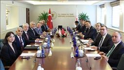 Enerji ve Tabii Kaynaklar Bakanı Bayraktar, KKTC ve Botsvana enerji bakanlarıyla görüştü