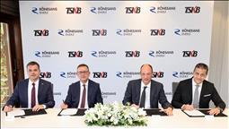 TSKB ve Rönesans Enerji'den 54,4 milyon avroluk yeni kredi anlaşması