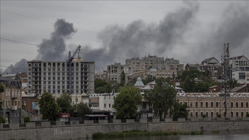 Ukraine says Russian airstrikes target energy infrastructure in Poltava region