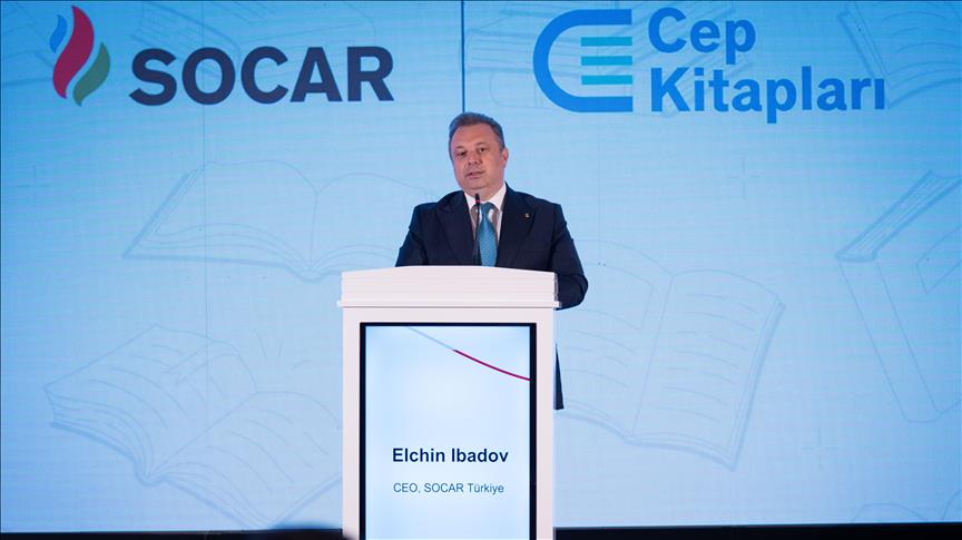 SOCAR Türkiye, bilgiye erişimde fırsat eşitliğini hedefleyen Cep Kitapları Projesi'ni tanıttı