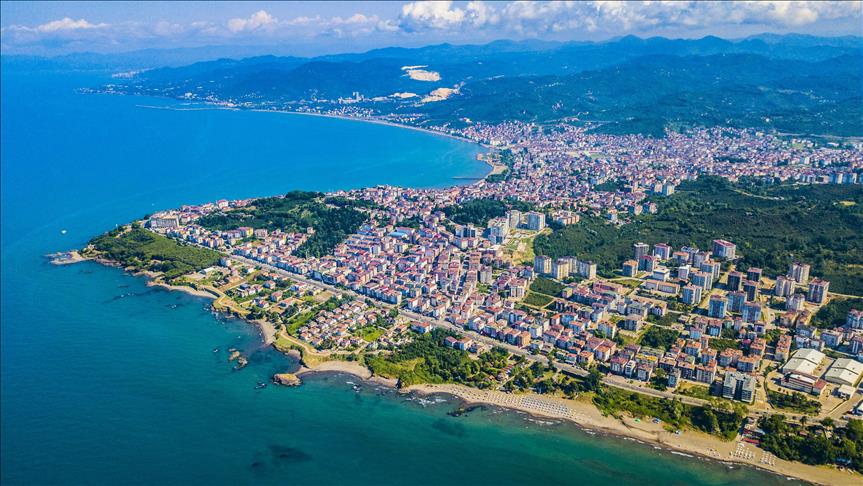 Ünye'de doğal gaz abone sayısı 40 bini geçti