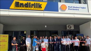 Shell & Turcas, Konya'da yeni distribütör deposunu hizmete açtı
