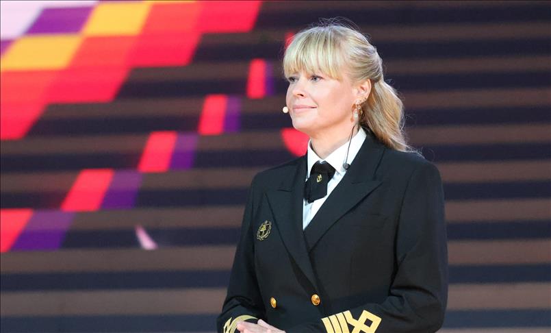 Marina Starovoitova, nükleer buzkıran gemisinin ilk kadın kaptanı oldu
