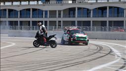 Toprak Razgatlıoğlu ve Ali Türkkan, Castrol Performance Day'de gösteri sürüşü yaptı