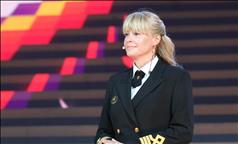 Marina Starovoitova, nükleer buzkıran gemisinin ilk kadın kaptanı oldu
