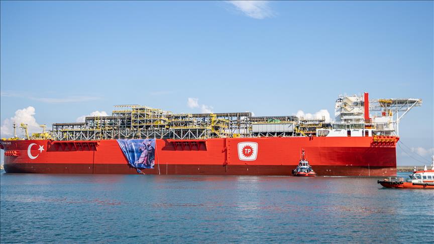 Enerji filosuna katılacak yüzer platform Karadeniz'deki üretimi katlayacak