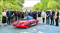 Shell Eco-marathon'a 234 Türk genci alternatif enerji kaynağıyla çalışan araçlarıyla katıldı