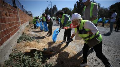 OPET'in orman yangınlarını önlemeye yönelik seferberliğinin ikinci durağı Çanakkale oldu