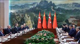 Çin Devlet Başkanı Şi'den Türkiye'ye, uluslararası eşitliğe ve adalete katkı sağlama çağrısı: