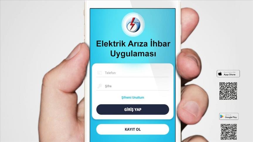 TEDAŞ Elektrik Arıza İhbar Uygulaması e-Devlet kapısı üzerinden hizmete başladı