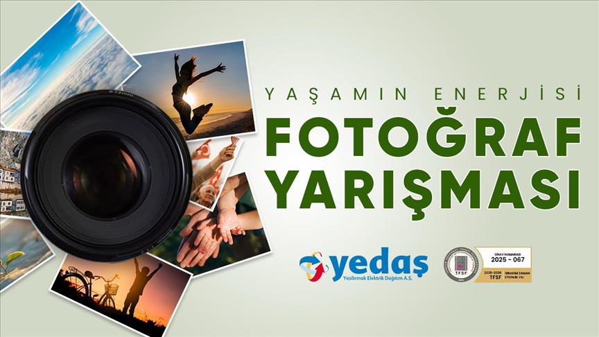 YEDAŞ'ın "Yaşamın Enerjisi" ulusal fotoğraf yarışması başladı