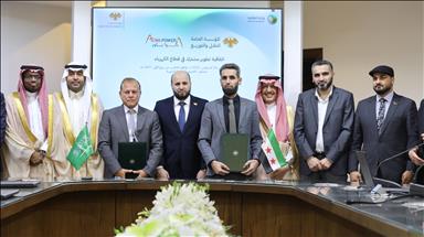 Syria, ACWA Power agree to explore 2.5 GW of solar and wind capacity