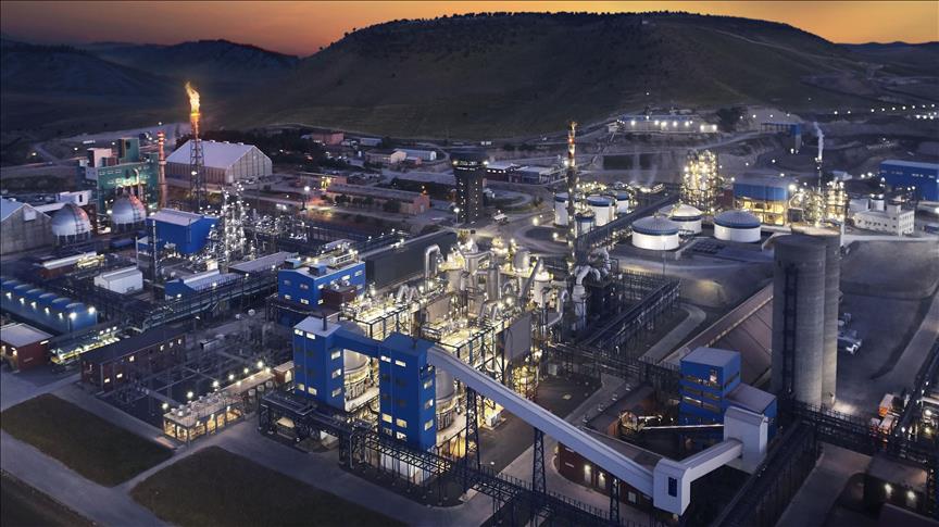 Eti Bakır Mazıdağı Tesisi'nde planlı revizyon duruşu tamamlandı