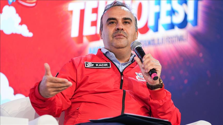 Bakan Kacır, TEKNOFEST Nükleer Enerji Teknolojileri Tasarım Yarışması Finali'nde konuştu: